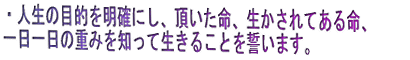 El̖ړI𖾊mɂAAĂ閽A ̏d݂mĐ邱Ƃ𐾂܂B 